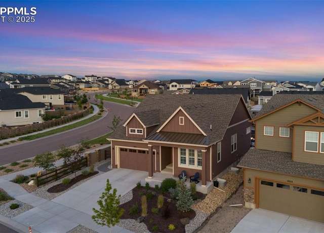 Property at 10167 Lake Arbor Ln, Colorado Springs, CO 80924, 5 beds, 4 baths