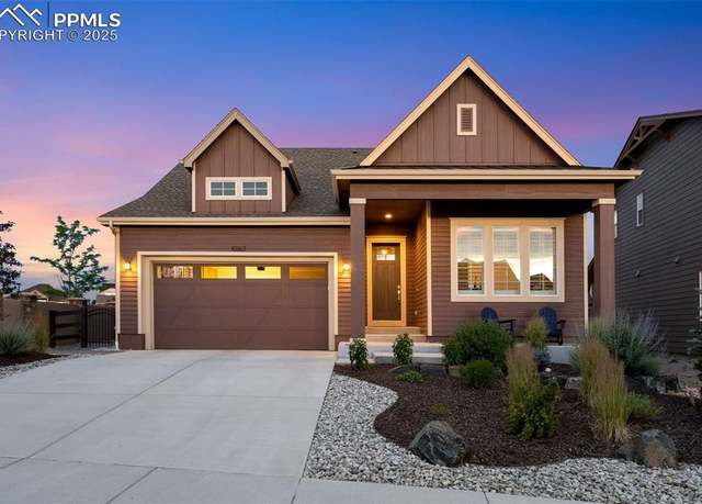 Property at 10167 Lake Arbor Ln, Colorado Springs, CO 80924, 5 beds, 4 baths