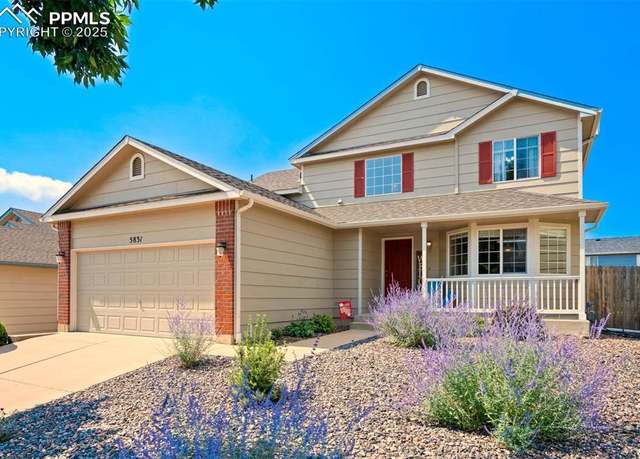 Property at 5831 Maroon Way, Colorado Springs, CO 80923, 3 beds, 2.5 baths