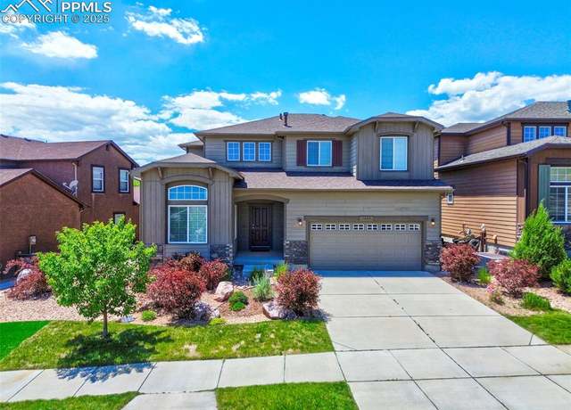 Property at 7064 Jagged Rock Cir, Colorado Springs, CO 80927, 5 beds, 3.5 baths
