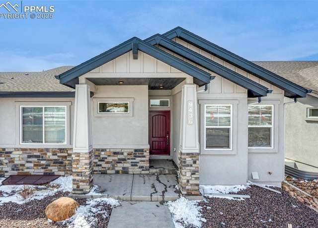 Property at 9436 Wolf Valley Dr, Colorado Springs, CO 80924, 4 beds, 3 baths