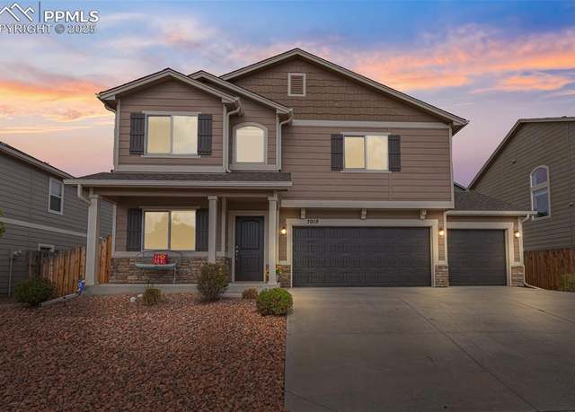 Property at 7018 New Meadow Dr, Colorado Springs, CO 80923, 3 beds, 2.5 baths