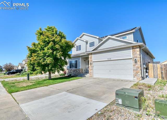 Property at 9456 Portmarnock Ct, Peyton, CO 80831, 5 beds, 3.5 baths
