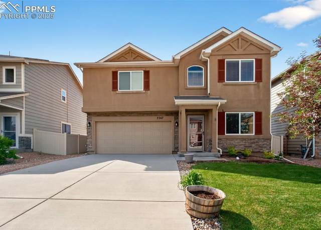 Property at 7247 Cedar Brush Ct, Colorado Springs, CO 80908, 3 beds, 2.5 baths