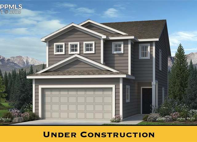 Property at 7711 Lost Trails Dr, Colorado Springs, CO 80908, 3 beds, 2.5 baths