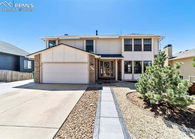 Property at 7675 Montane Dr, Colorado Springs, CO 80920, 4 beds, 3.5 baths