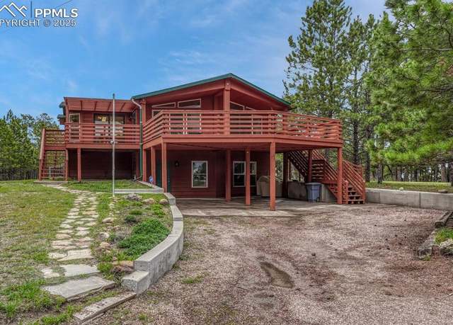 Property at 17475 Cleese Ct, Peyton, CO 80831, 4 beds, 3 baths