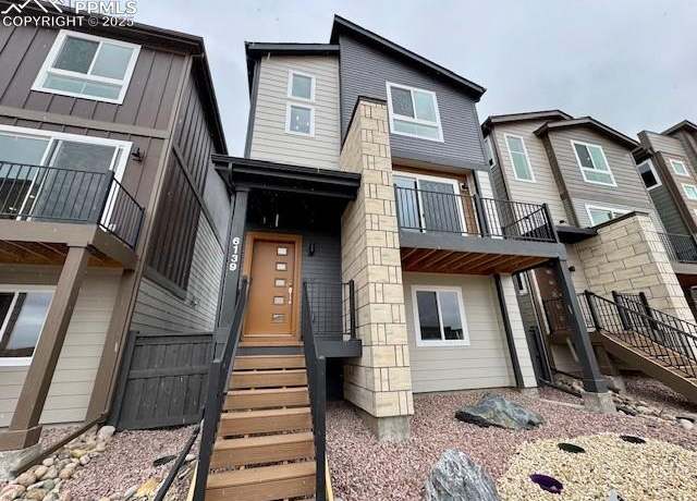 Property at 6139 Mission Trails Vw, Colorado Springs, CO 80922, 3 beds, 3.5 baths