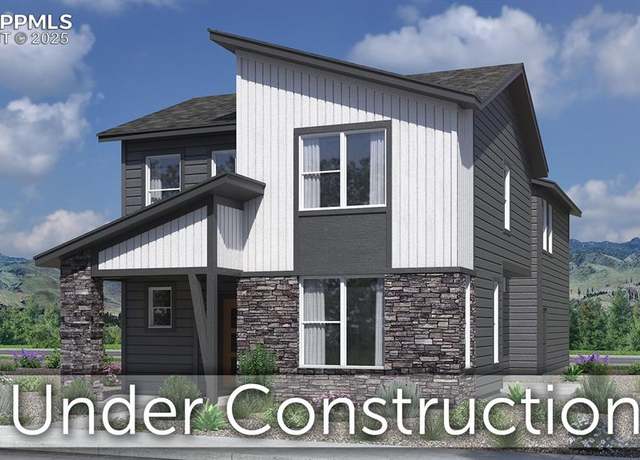 Property at 3588 Greenways Main Blvd, Colorado Springs, CO 80922, 3 beds, 2.5 baths