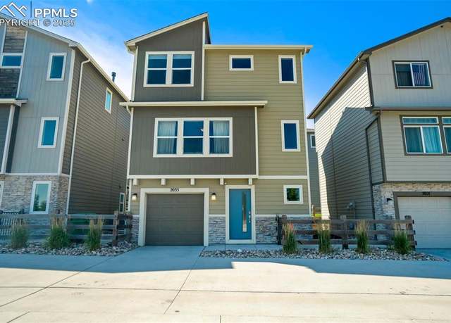 Property at 2035 Corker Vw, Colorado Springs, CO 80910, 2 beds, 2.5 baths
