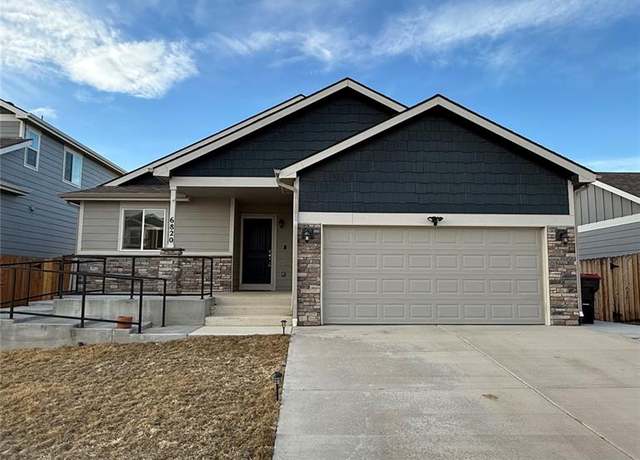 Property at 6820 Simcoe Dr, Colorado Springs, CO 80925, 4 beds, 3 baths