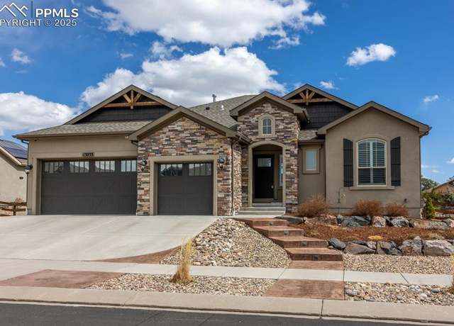 Property at 13833 Rivercrest Cir, Colorado Springs, CO 80921, 6 beds, 3.5 baths