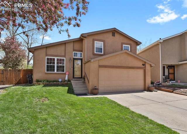 Property at 1654 Sausalito Dr, Colorado Springs, CO 80907, 3 beds, 1.5 baths
