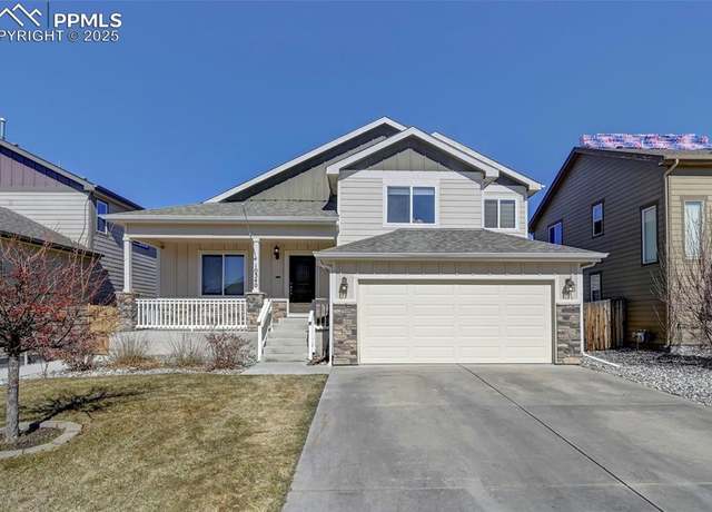Property at 10340 Abrams Dr, Colorado Springs, CO 80925, 3 beds, 2.5 baths