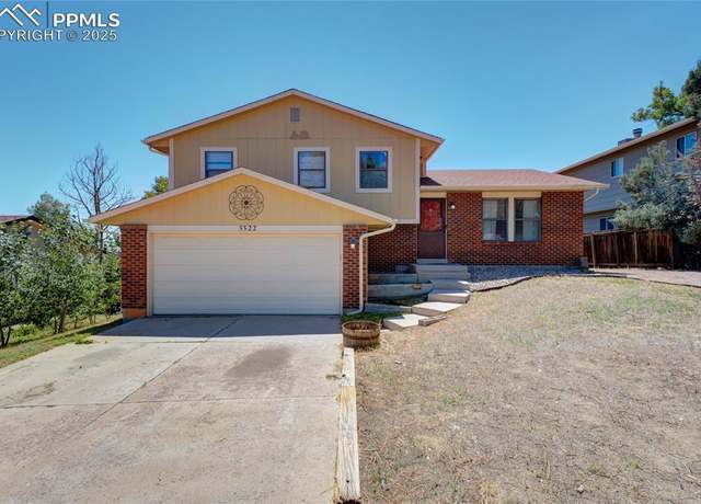 Property at 5522 Wilkerson Pass Dr, Colorado Springs, CO 80917, 3 beds, 2 baths