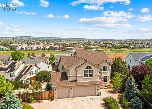 Property at 6515 Medicine Springs Dr, Colorado Springs, CO 80923, 5 beds, 3.5 baths