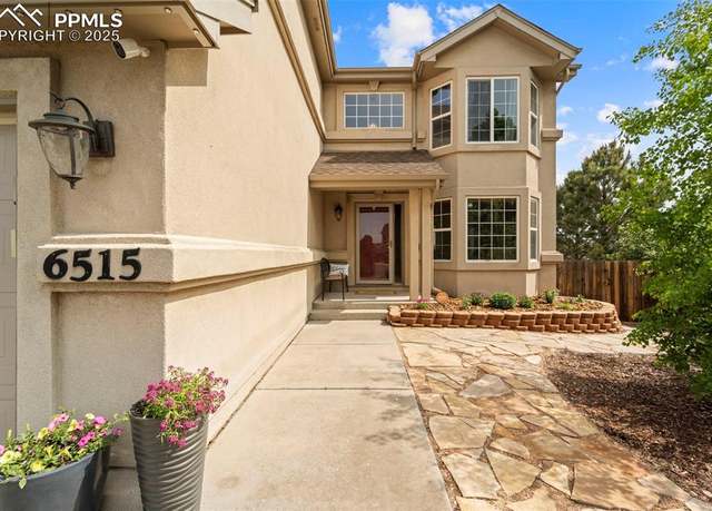 Property at 6515 Medicine Springs Dr, Colorado Springs, CO 80923, 5 beds, 3.5 baths