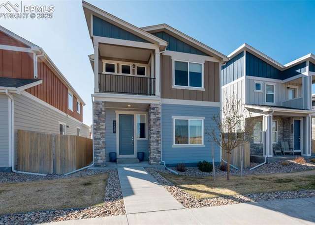 Property at 7758 Sun Shimmer Vw, Colorado Springs, CO 80908, 3 beds, 2.5 baths
