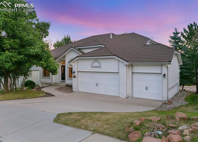 Property at 2565 Edenderry Dr, Colorado Springs, CO 80919, 6 beds, 4.5 baths