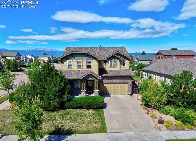 Property at 6806 Whitebark Ln, Colorado Springs, CO 80927, 4 beds, 2.5 baths