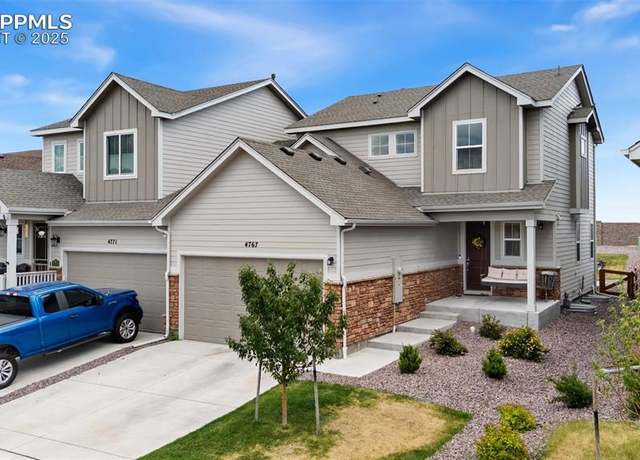 Property at 4767 High Stone Pl, Colorado Springs, CO 80917, 4 beds, 3.5 baths