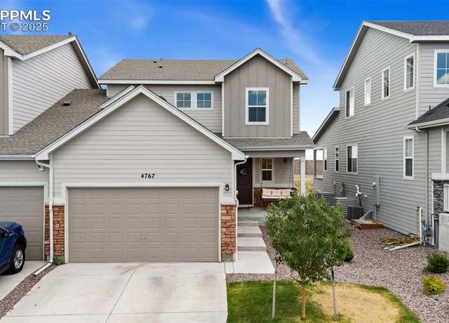 Property at 4767 High Stone Pl, Colorado Springs, CO 80917, 4 beds, 3.5 baths
