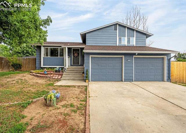 Property at 4113 Morado Dr, Colorado Springs, CO 80911, 5 beds, 2 baths