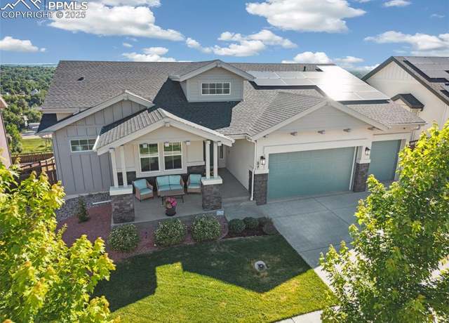 Property at 57 N Olympian Dr, Colorado Springs, CO 80905, 5 beds, 3 baths
