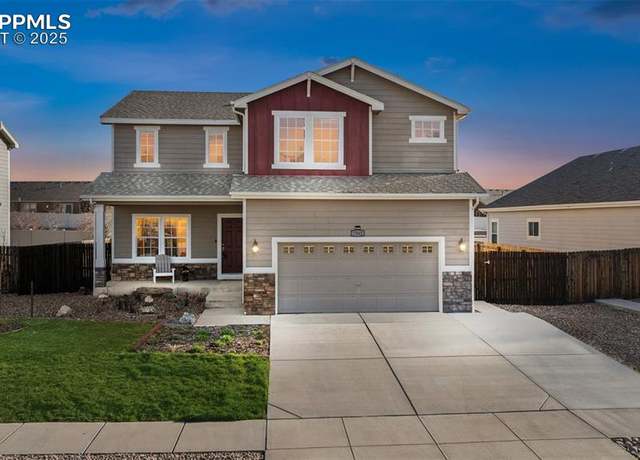 Property at 7262 Red Cardinal Loop, Colorado Springs, CO 80908, 4 beds, 2.5 baths