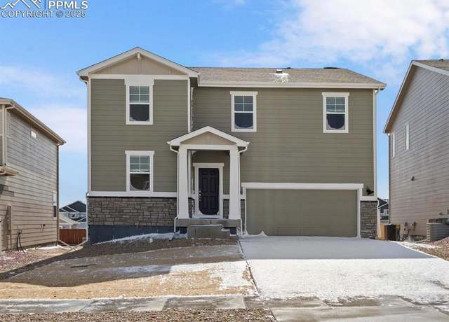 Property at 13399 Valley Peak Dr, Peyton, CO 80831, 4 beds, 2.5 baths