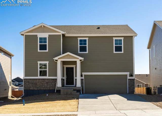Property at 13399 Valley Peak Dr, Peyton, CO 80831, 4 beds, 2.5 baths