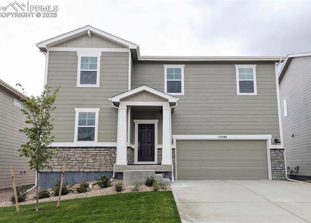 Property at 13399 Valley Peak Dr, Peyton, CO 80831, 4 beds, 2.5 baths
