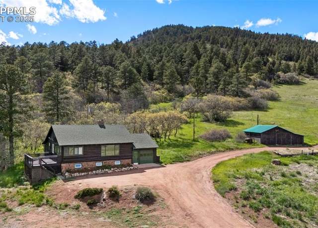 Property at 15947 S Perry Park Rd, Larkspur, CO 80118, 3 beds, 1 bath