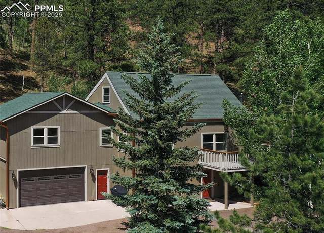 Property at 1985 Rampart Range Rd, Woodland Park, CO 80863, 3 beds, 2.5 baths