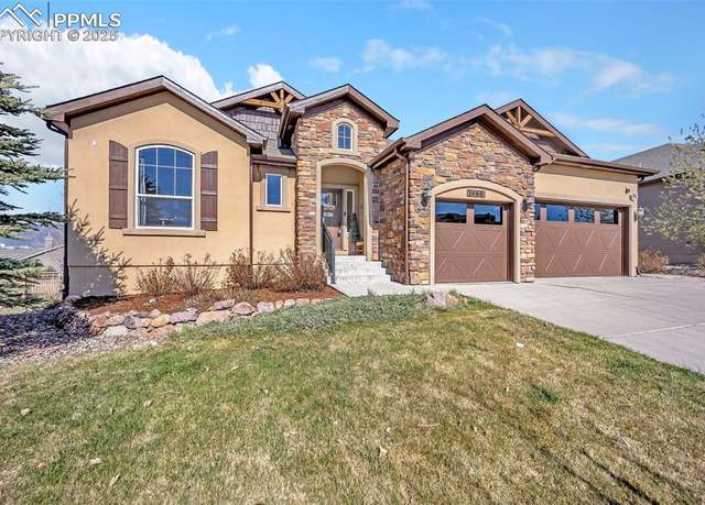 Property at 1468 Yellow Tail Dr, Colorado Springs, CO 80921, 6 beds, 3.5 baths