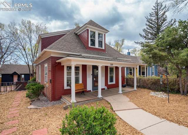 Property at 519 W Bijou St, Colorado Springs, CO 80905, 4 beds, 3 baths
