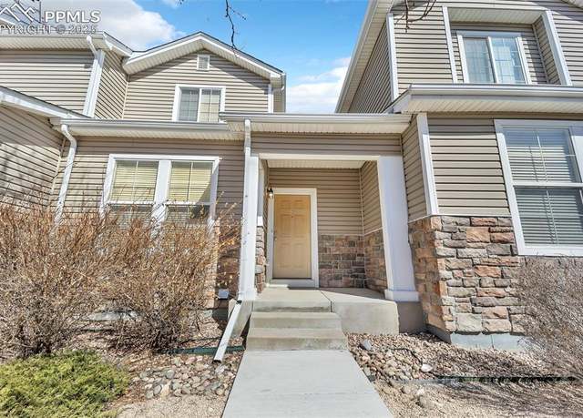 Property at 7399 Sandy Springs Pt, Fountain, CO 80817, 2 beds, 2.5 baths