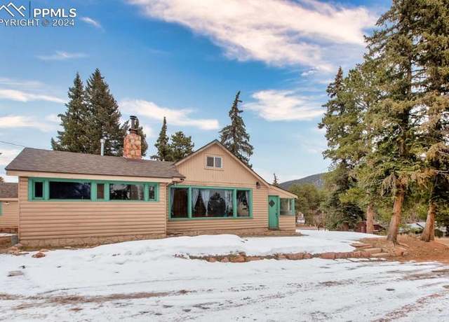 Property at 410 S Fairview St, Woodland Park, CO 80863, 6 beds, 5 baths