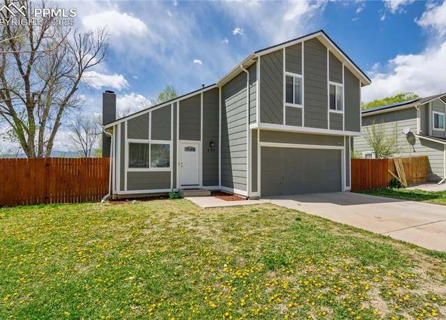Property at 537 Blossom Field Rd, Fountain, CO 80817, 3 beds, 2.5 baths