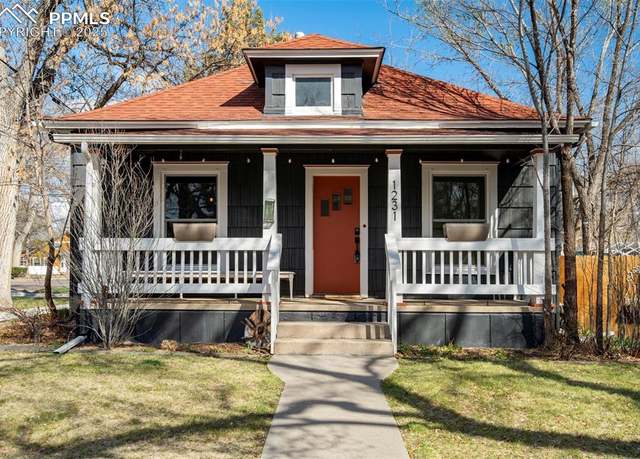 Property at 1231 N Franklin St, Colorado Springs, CO 80903, 3 beds, 1 bath