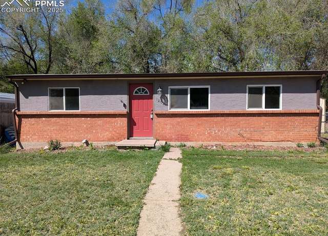Property at 1202 Idylwood Dr, Colorado Springs, CO 80906, 3 beds, 1 bath