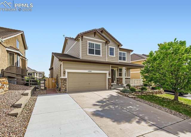 Property at 1454 Diamond Rim Dr, Colorado Springs, CO 80921, 6 beds, 3.5 baths