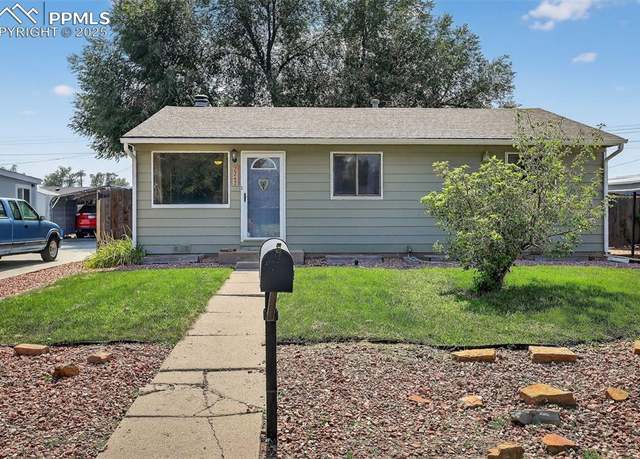 Property at 2242 Ivanhoe Dr, Colorado Springs, CO 80911, 2 beds, 1 bath