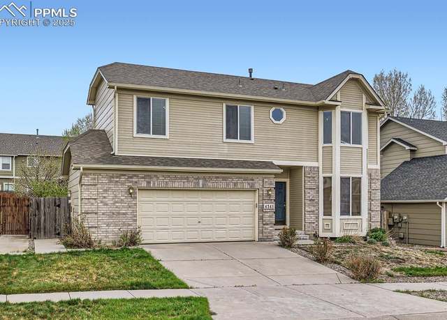 Property at 4341 Range Creek Dr, Colorado Springs, CO 80922, 3 beds, 2.5 baths
