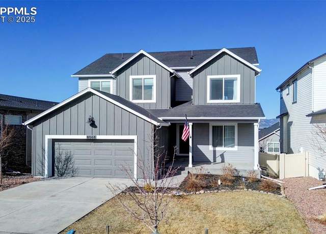Property at 8068 De Anza Peak Trl, Colorado Springs, CO 80924, 4 beds, 4 baths