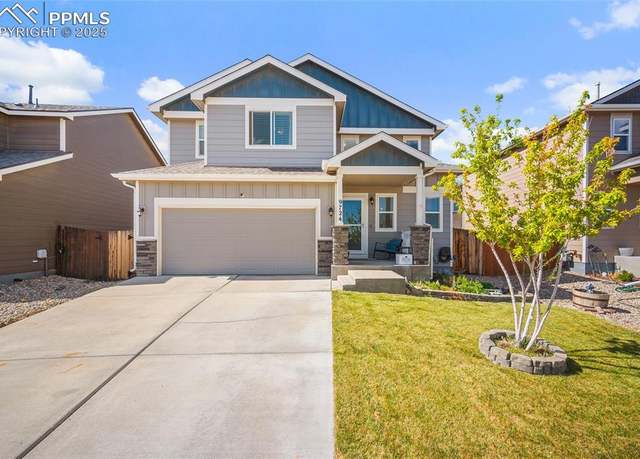 Property at 9724 Rubicon Dr, Colorado Springs, CO 80925, 3 beds, 2.5 baths