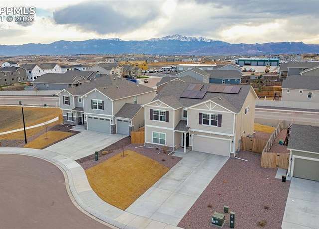 Property at 8880 Misty Lake Ct, Colorado Springs, CO 80908, 3 beds, 2.5 baths