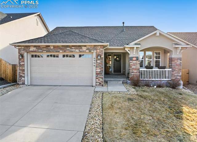Property at 6966 Mustang Rim Dr, Colorado Springs, CO 80923, 4 beds, 3 baths