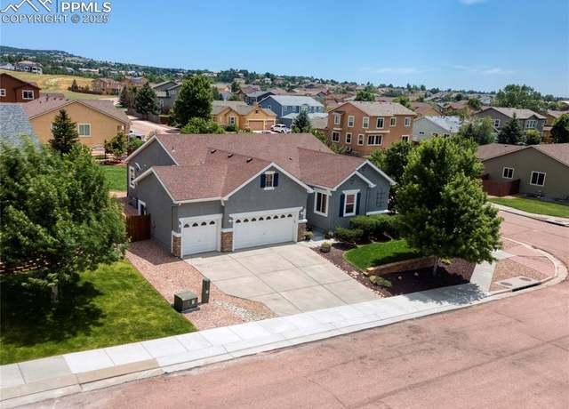 Property at 14707 Allegiance Dr, Colorado Springs, CO 80921, 6 beds, 3.5 baths