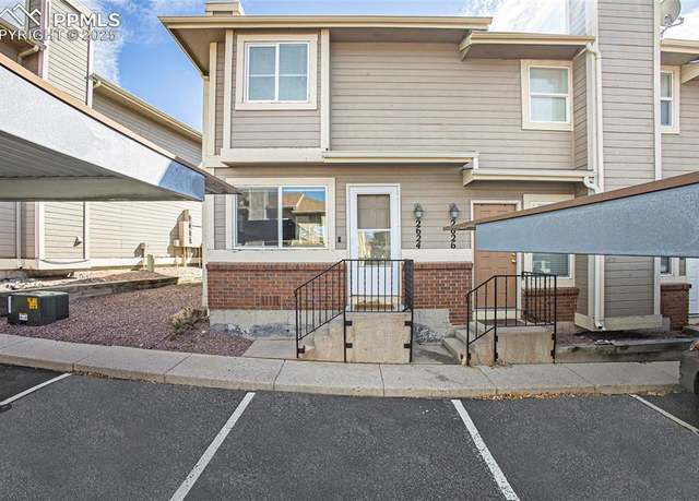 Property at 2624 Bannister Ct, Colorado Springs, CO 80920, 2 beds, 1.5 baths